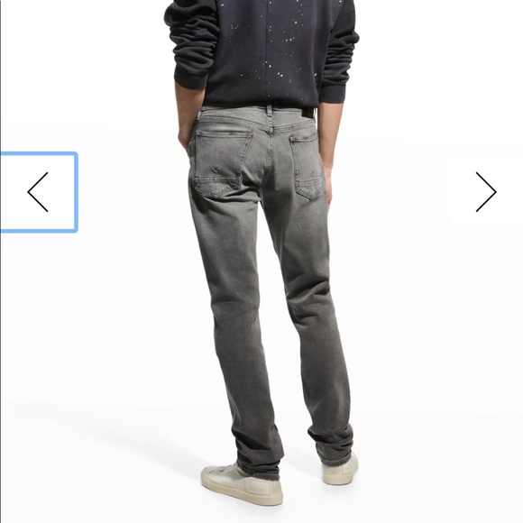 Hudson Byron 5-pocket Straight - Picture 3 of 7